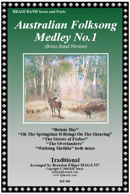 008 FC v2 Australian Folksong Medley No 1 Brass Band