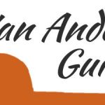 Brian Anderson Guitar store logo