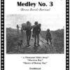 037b FC Australian Folksong Medley No 3 Brass Band Score and Parts