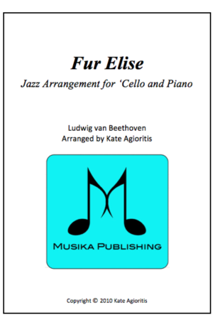Fur Elise – Jazz Arrangement for ‘Cello and Piano