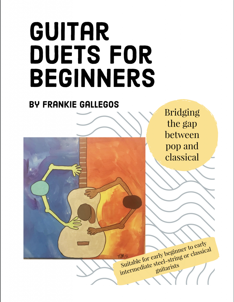 Guitar Duets For Beginners By Frankie Gallegos Sheet Music Marketplace