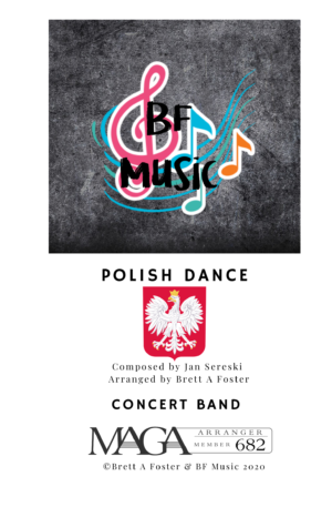 Polish Dance for Concert Band by Jan Sereski