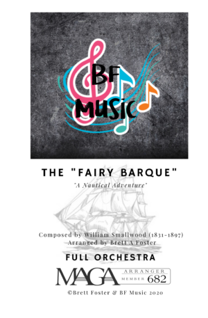 The Fairy Barque for Orchestra by William Smallwood