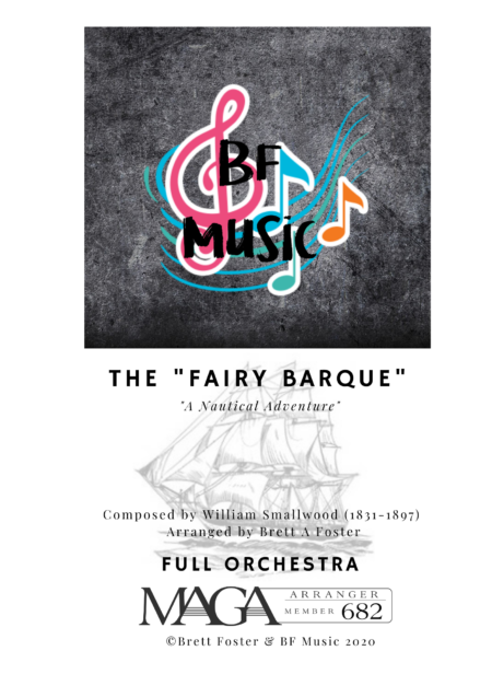 The Fairy Barque Orchestra Cover