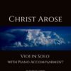 Christ Arose - Violin Solo with Piano Accompaniment webcover
