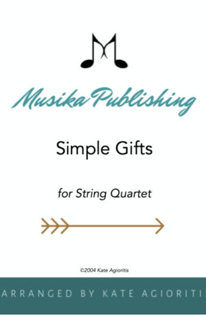 Simple Gifts – String Quartet