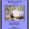 262 FC Australian Folksong Medley No 6 Brass Band Score and Parts