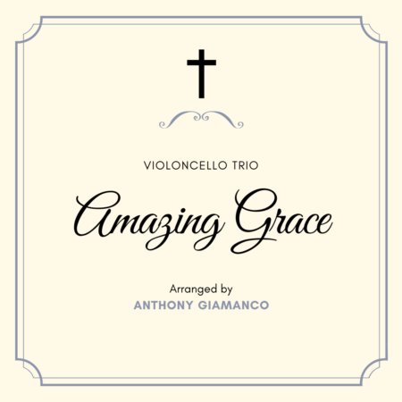 Amazing Grace cello trio