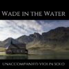 Wade in the Water - Unaccompanied Violin Solo webcover