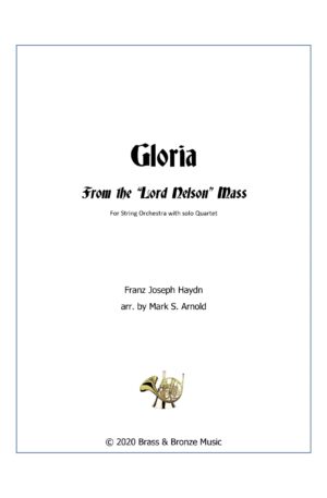 Gloria from the “Lord Nelson” Mass