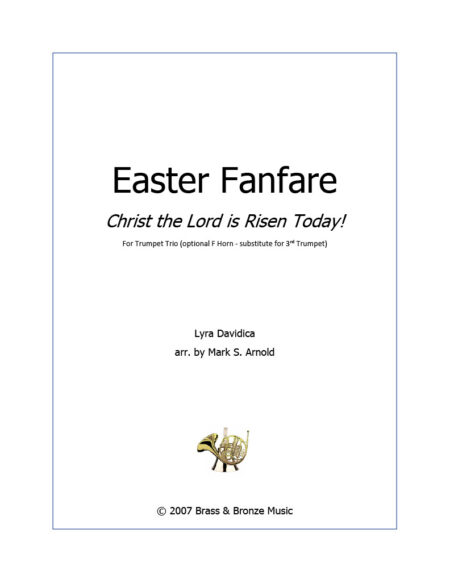 Easter Fanfare Cover1024 1