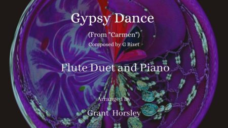Gypsy Dance flute duet
