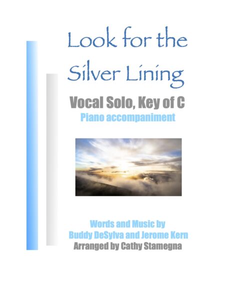 VOC Key of C Look for the Silver Lining title JPEG 1