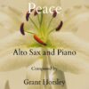 Peace alto sax and piano