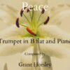 peace trumpet and piano