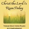 Christ the Lord Is Risen Today - Violin Duet with Piano Accompaniment webcover