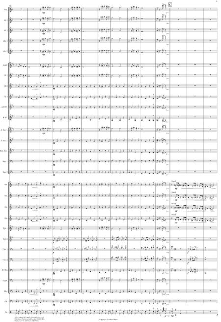 Ive Found A New Baby Wind Band Conductors Score Full Score 3