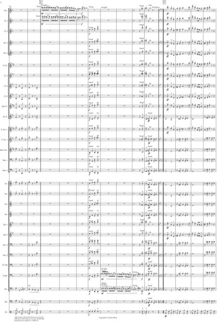 Ive Found A New Baby Wind Band Conductors Score Full Score 6