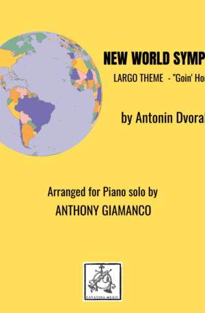 NEW WORLD SYMPHONY (LARGO THEME) – piano solo