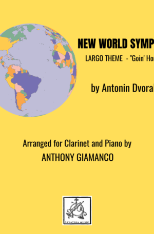 NEW WORLD SYMPHONY (Largo) – Clarinet and Piano