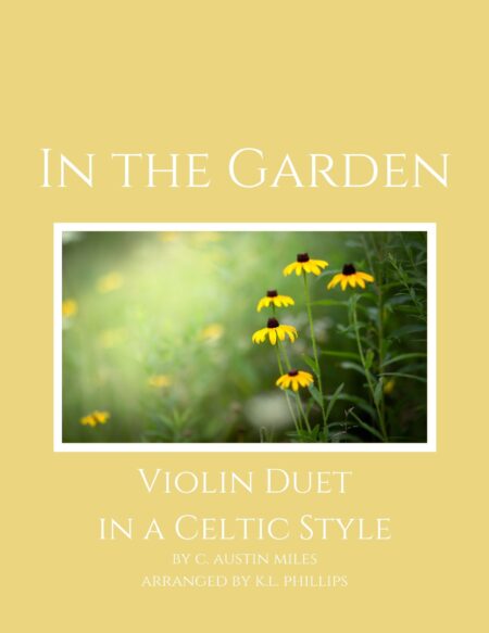 In the Garden - Violin Duet in a Celtic Style webcover