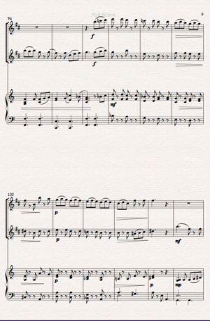 “Salento” A Modern Tarantella for Clarinet Duet and Piano