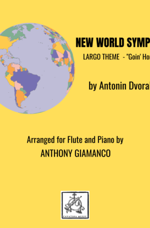 NEW WORLD SYMPHONY (Largo Theme) – Flute and Piano