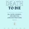 Wheatmyer It Is Not Death to Die Orchestra 8x14 1 scaled
