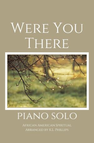 Were You There - Piano Solo webcover