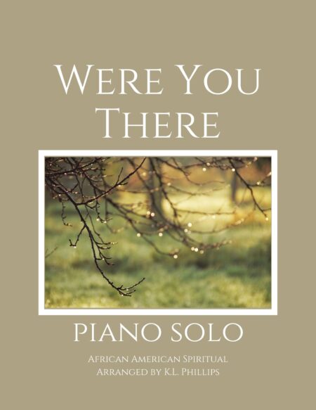 Were You There - Piano Solo webcover