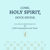 Wheatmyer Come Holy Spirit Dove Divine BLUE 8 x 11