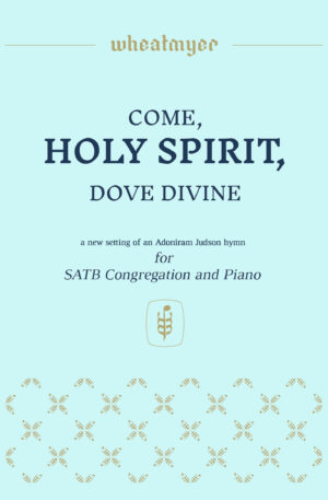 Come, Holy Spirit, Dove Divine