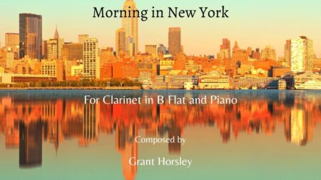Copy of Morning in New York clarinet