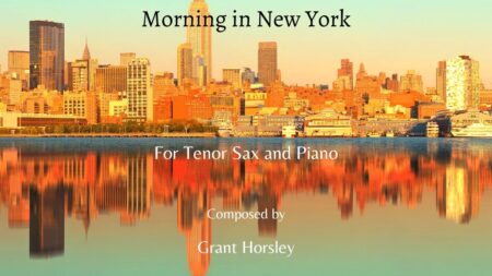 Copy of Morning in New York Tenor
