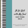 It Is Well With My Soul - Easy Piano Solo webcover