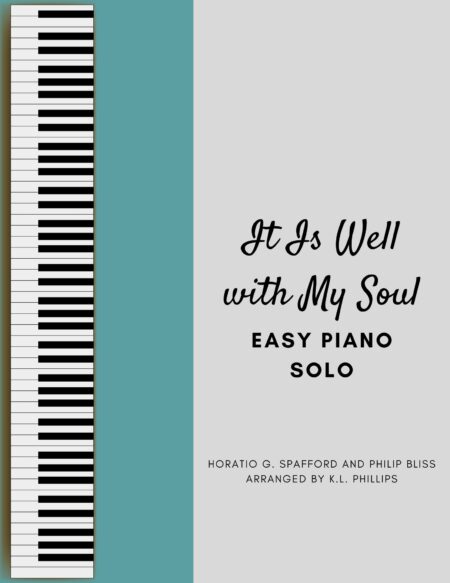 It Is Well With My Soul - Easy Piano Solo webcover