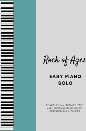 Rock of Ages - Easy Piano Solo webcover