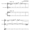 The Skye Boat Song - Soprano and Alto Saxophone Duet - Image 2