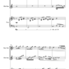The Skye Boat Song - Soprano and Alto Saxophone Duet - Image 3