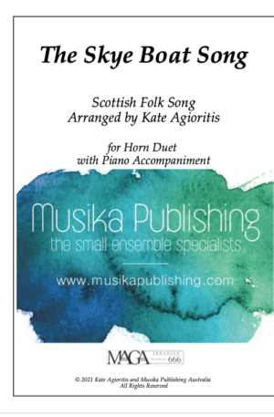The Skye Boat Song – Horn Duet with Piano Accompaniment