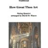 How Great Thou Art String Quartet Front Page scaled