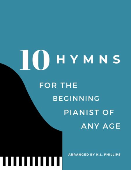 Ten Hymns for the Beginning Pianist of Any Age webcover