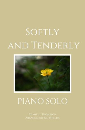 Softly and Tenderly - Piano Solo webcover