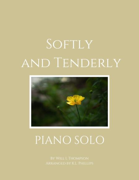 Softly and Tenderly - Piano Solo webcover