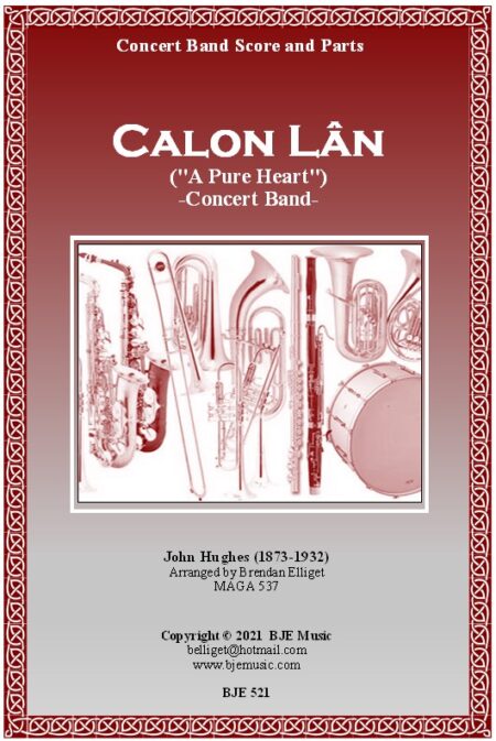 521 FC Calon Lan Concert Band