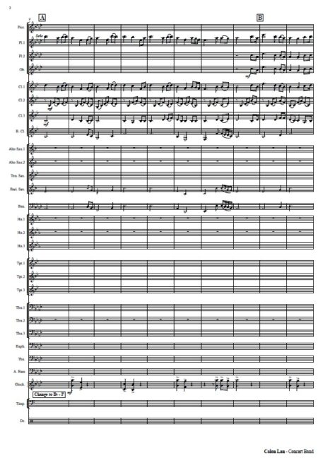 521 Calon Lan Concert Band SAMPLE page 002