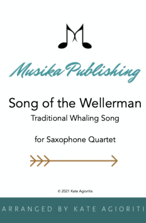 Song of the Wellerman – for Saxophone Quartet