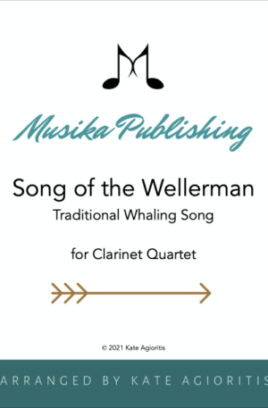 Song of the Wellerman – for Clarinet Quartet