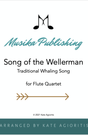 Song of the Wellerman – for Flute Quartet