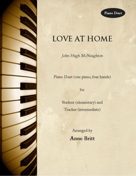 LoveAtHome piano cover